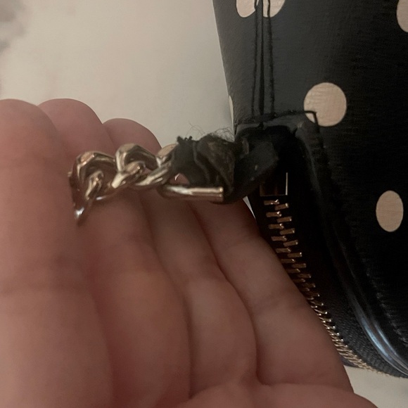 KATE SPADE done crossbody bag in polka dot - Picture 6 of 6